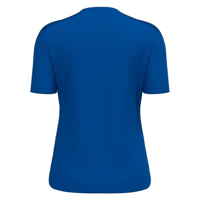 Macron Dryad Women's Short Sleeve Shirt in blue