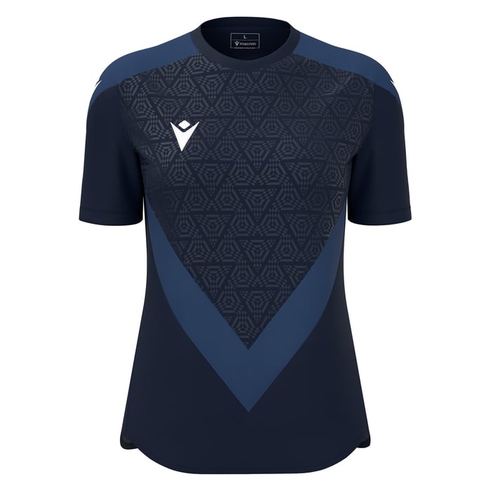 Macron Dryad Women's Short Sleeve Shirt in navy