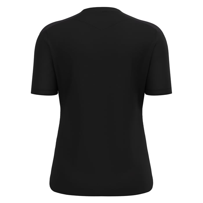 Macron Dryad Women's Short Sleeve Shirt in black