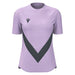 Macron Dryad Women's Short Sleeve Shirt in lilac