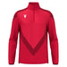 Macron Anduin 1/4 Zip Top in red