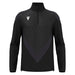 Macron Anduin 1/4 Zip Top in black