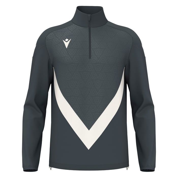 Macron Anduin 1/4 Zip Top in grey