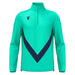 Macron Anduin 1/4 Zip Top in green