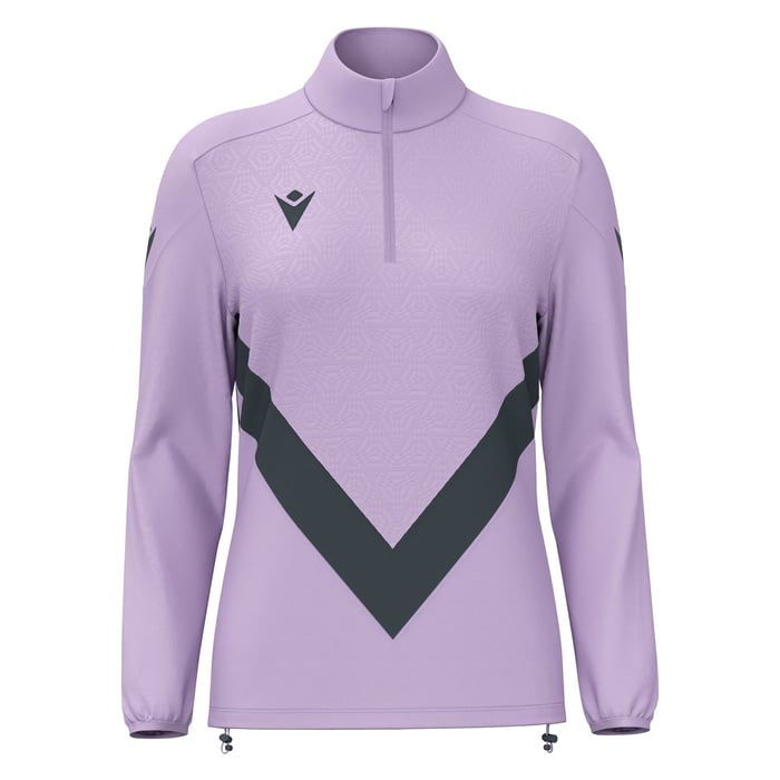 Macron Anora Women's 1/4 Zip Top in lilac