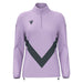 Macron Anora Women's 1/4 Zip Top in lilac