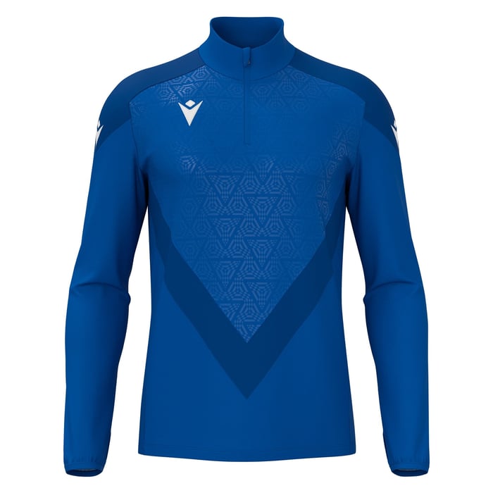 Macron Yaruga 1/4 Zip Top in blue