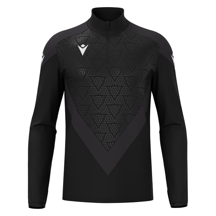 Macron Yaruga 1/4 Zip Top in black