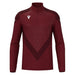 Macron Yaruga 1/4 Zip Top in red