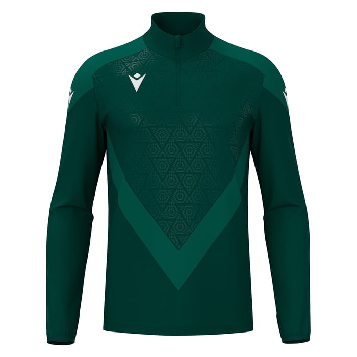 Macron Yaruga 1/4 Zip Top in green