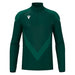 Macron Yaruga 1/4 Zip Top in green
