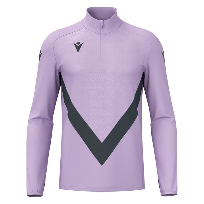Macron Yaruga 1/4 Zip Top in lilac