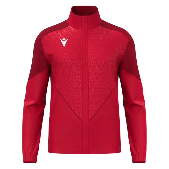 Macron Poseidon Full Zip Top in red