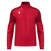 Macron Poseidon Full Zip Top in red