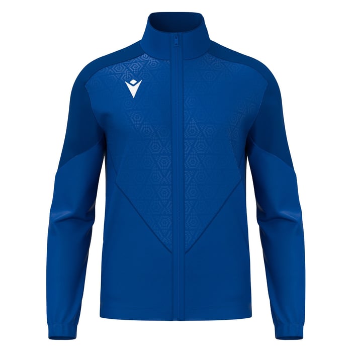 Macron Poseidon Full Zip Top in blue