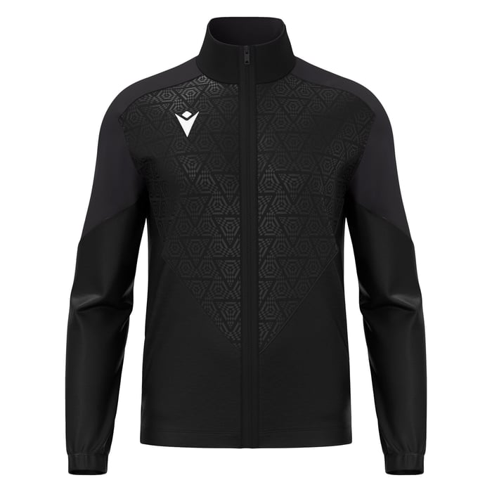 Macron Poseidon Full Zip Top in black