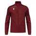 Macron Poseidon Full Zip Top in red