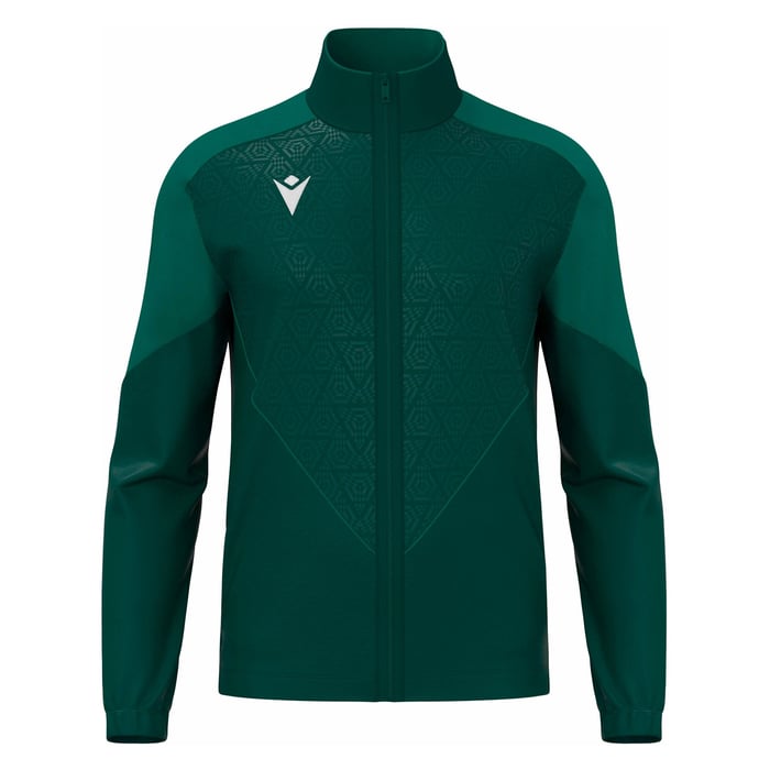 Macron Poseidon Full Zip Top in green