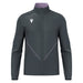 Macron Poseidon Full Zip Top in lilac and grey
