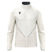 Macron Poseidon Full Zip Top in white