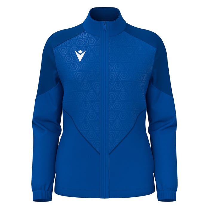 Macron Artemis Women's Full Zip Top in blue