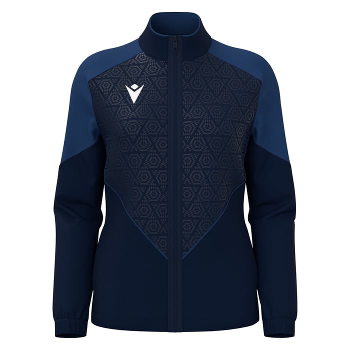 Macron Artemis Women's Full Zip Top in navy