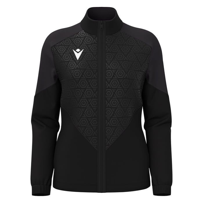 Macron Artemis Women's Full Zip Top in black
