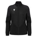 Macron Artemis Women's Full Zip Top in black