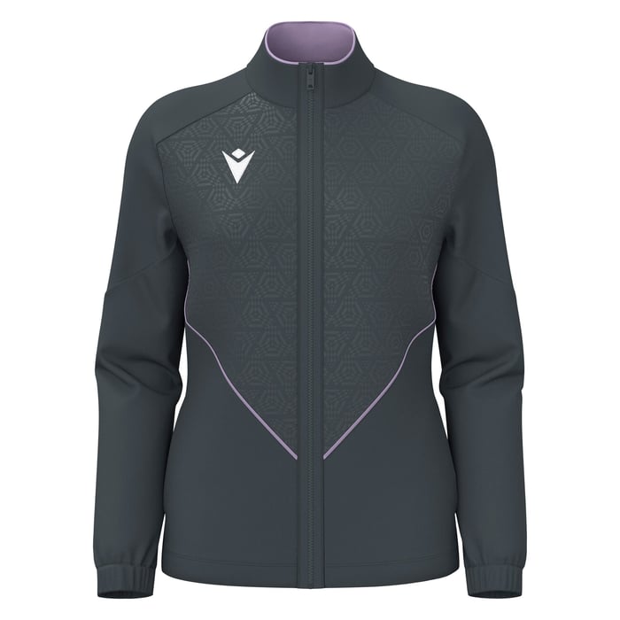 Macron Artemis Women's Full Zip Top in lilac