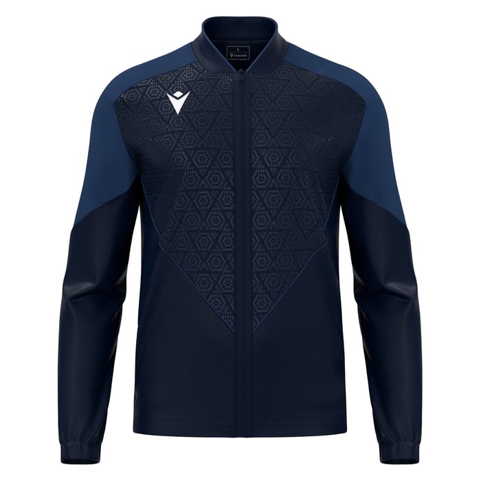 Macron Morpheus Full Zip Top in blue