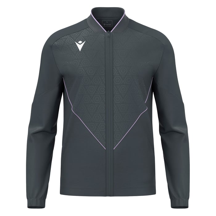 Macron Morpheus Full Zip Top in grey