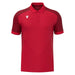 Macron Baldwin Short Sleeve Polo Shirt in red