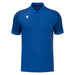Macron Baldwin Short Sleeve Polo Shirt in blue