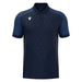 Macron Baldwin Short Sleeve Polo Shirt in blue