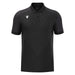 Macron Baldwin Short Sleeve Polo Shirt in black