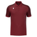 Macron Baldwin Short Sleeve Polo Shirt in red