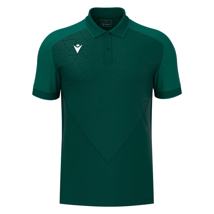 Macron Baldwin Short Sleeve Polo Shirt in green