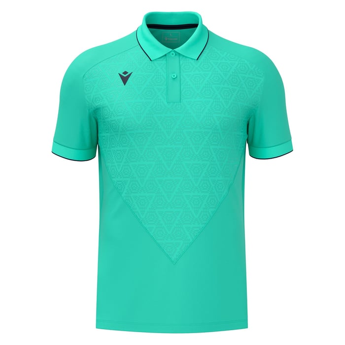 Macron Baldwin Short Sleeve Polo Shirt in green