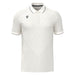 Macron Baldwin Short Sleeve Polo Shirt in white