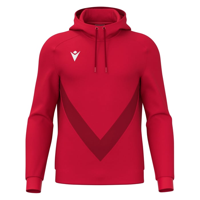 Macron Fenders Hoody in red