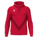 Macron Fenders Hoody in red