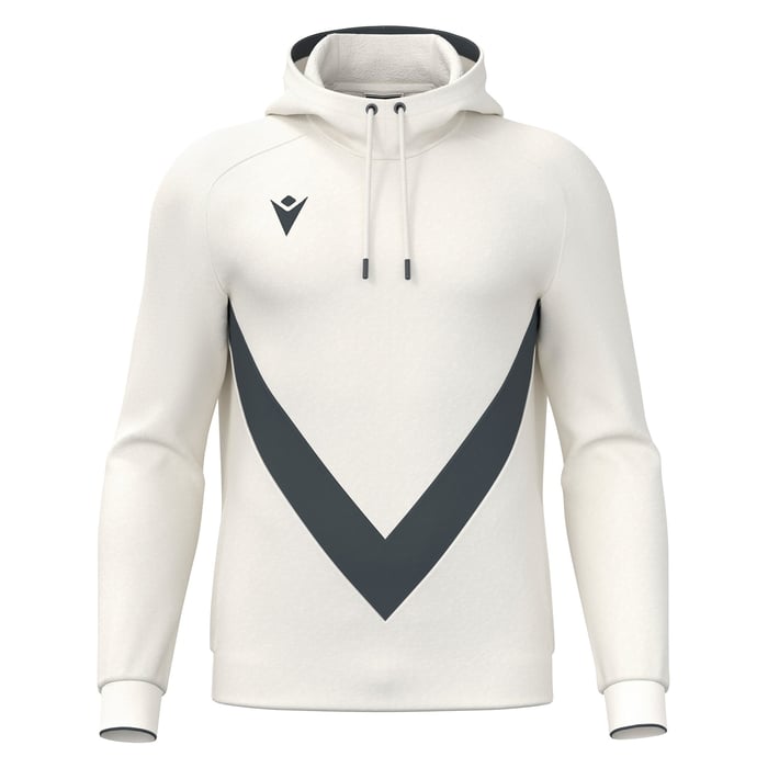Macron Fenders Hoody. in white
