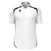 Macron Wyrm Short Sleeve Shirt in white and black