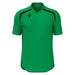 Macron Wyrm Short Sleeve Shirt in green and black