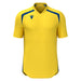 Macron Wyrm Short Sleeve Shirt in yellow and blue