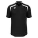 Macron Wyrm Short Sleeve Shirt in black and white