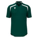 Macron Wyrm Short Sleeve Shirt in green and white