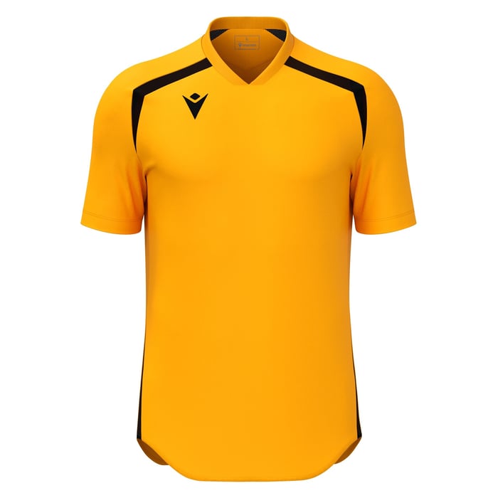 Macron Wyrm Short Sleeve Shirt in orange