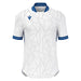 Macron Cerberus Eco Short Sleeve Shirt in white and blue