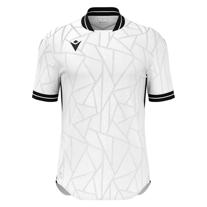 Macron Cerberus Eco Short Sleeve Shirt in white